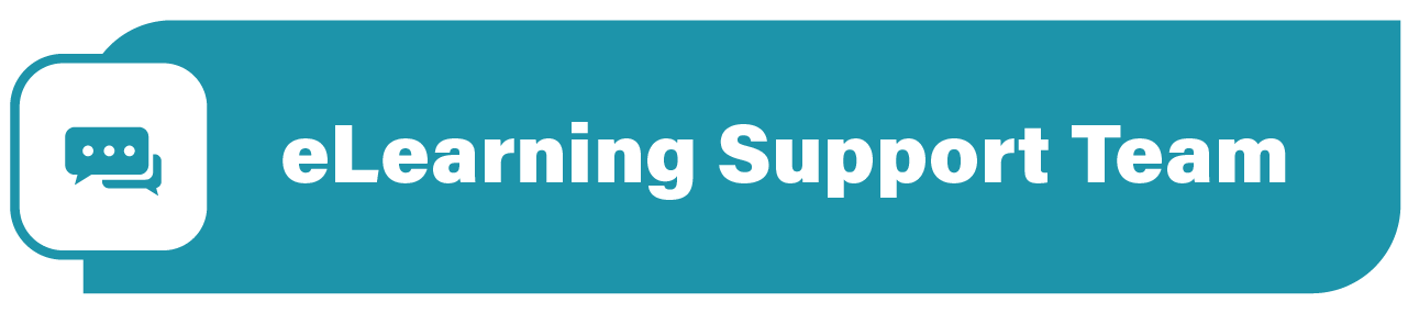 eLearning Support Team